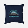 Power Nap-none removable cover throw pillow-LooneyCartoony