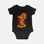 The Flame Ravager-baby basic onesie-Ionfox