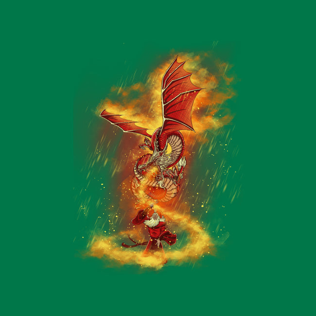 The Flame Ravager-womens fitted tee-Ionfox