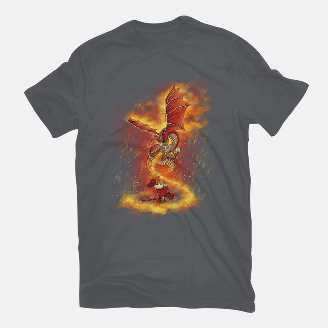 The Flame Ravager-mens heavyweight tee-Ionfox