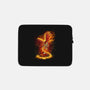 The Flame Ravager-none zippered laptop sleeve-Ionfox