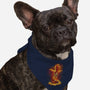 The Flame Ravager-dog bandana pet collar-Ionfox