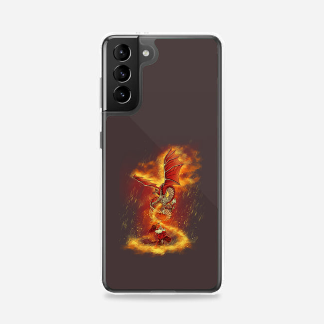 The Flame Ravager-samsung snap phone case-Ionfox