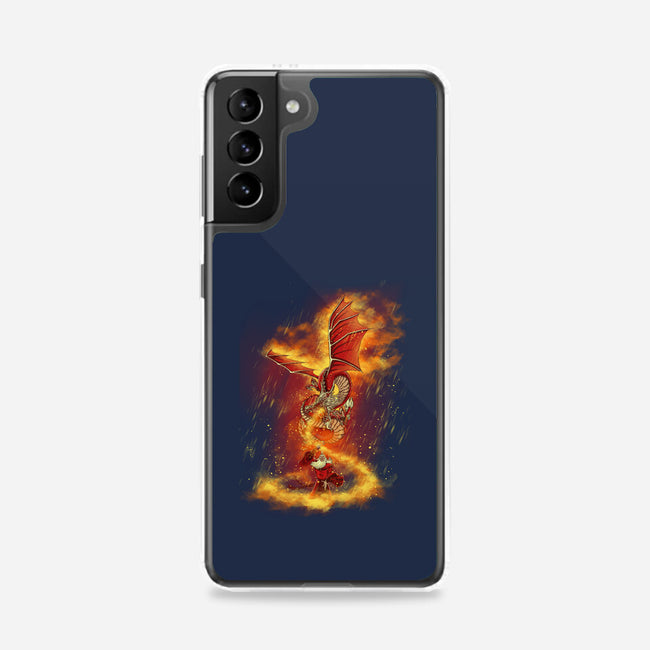 The Flame Ravager-samsung snap phone case-Ionfox