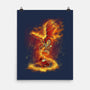 The Flame Ravager-none matte poster-Ionfox
