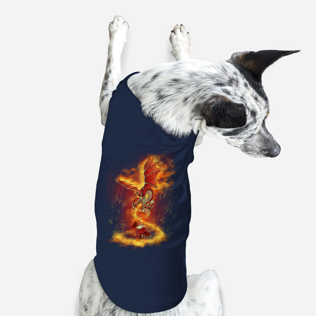 The Flame Ravager-dog basic pet tank-Ionfox