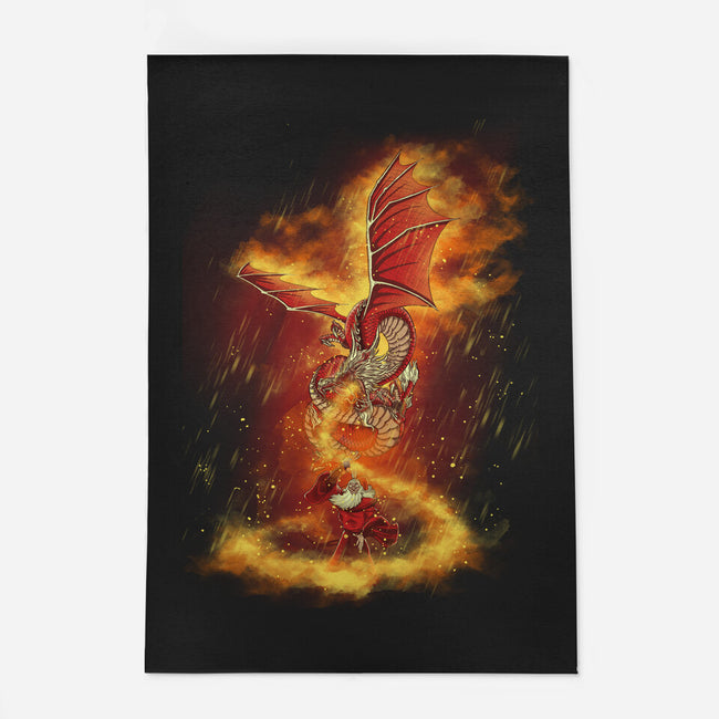 The Flame Ravager-none indoor rug-Ionfox