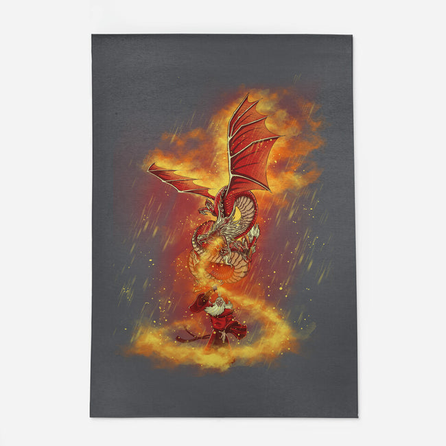 The Flame Ravager-none indoor rug-Ionfox