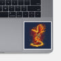 The Flame Ravager-none glossy sticker-Ionfox