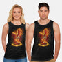 The Flame Ravager-unisex basic tank-Ionfox