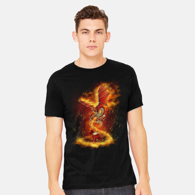 The Flame Ravager-mens heavyweight tee-Ionfox