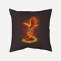 The Flame Ravager-none removable cover throw pillow-Ionfox