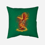 The Flame Ravager-none removable cover throw pillow-Ionfox