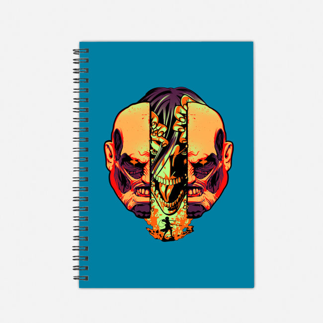 Battle In Paradis Island-none dot grid notebook-heydale