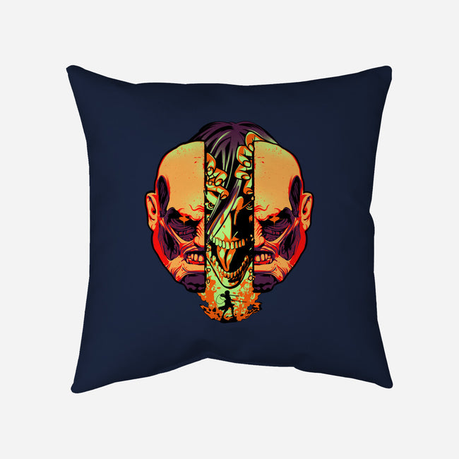 Battle In Paradis Island-none removable cover throw pillow-heydale
