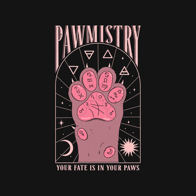Pawmistry-none removable cover w insert throw pillow-Thiago Correa