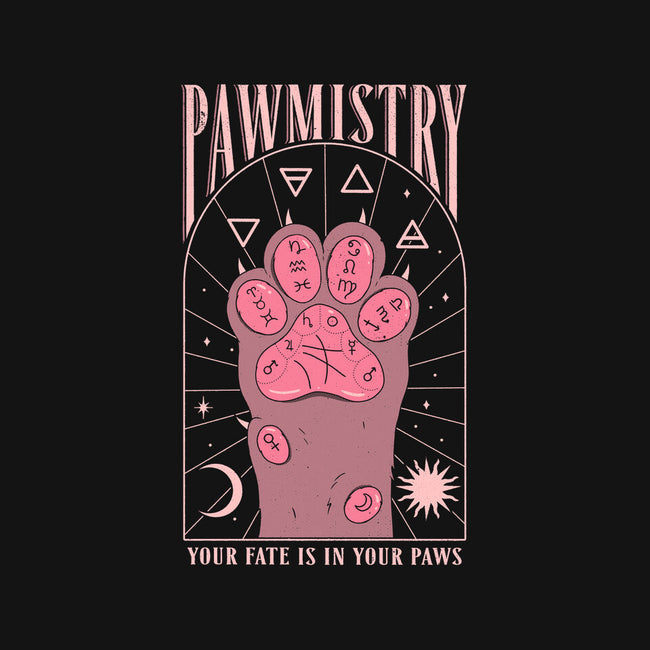 Pawmistry-none drawstring bag-Thiago Correa