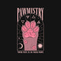 Pawmistry-none polyester shower curtain-Thiago Correa