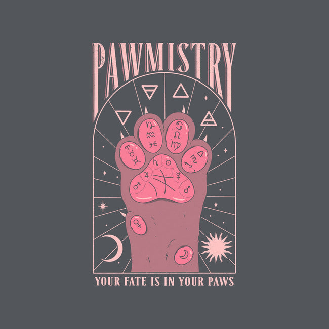 Pawmistry-unisex crew neck sweatshirt-Thiago Correa