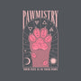 Pawmistry-womens fitted tee-Thiago Correa
