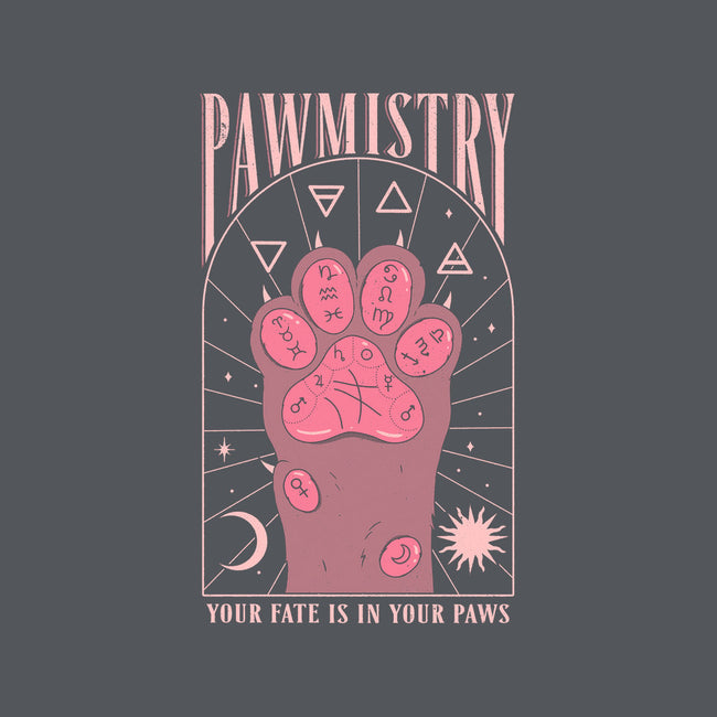 Pawmistry-none stretched canvas-Thiago Correa