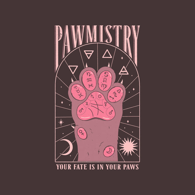 Pawmistry-womens fitted tee-Thiago Correa