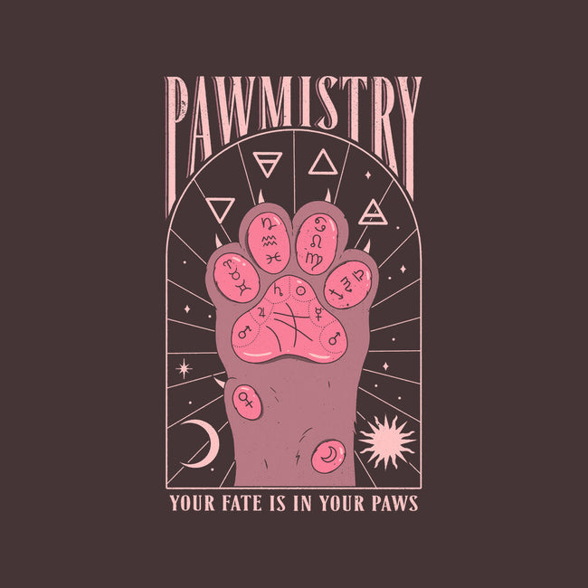 Pawmistry-none fleece blanket-Thiago Correa