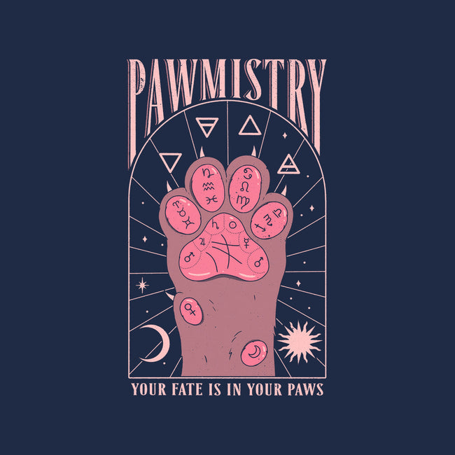 Pawmistry-womens basic tee-Thiago Correa