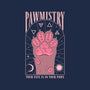 Pawmistry-none polyester shower curtain-Thiago Correa
