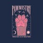 Pawmistry-none drawstring bag-Thiago Correa