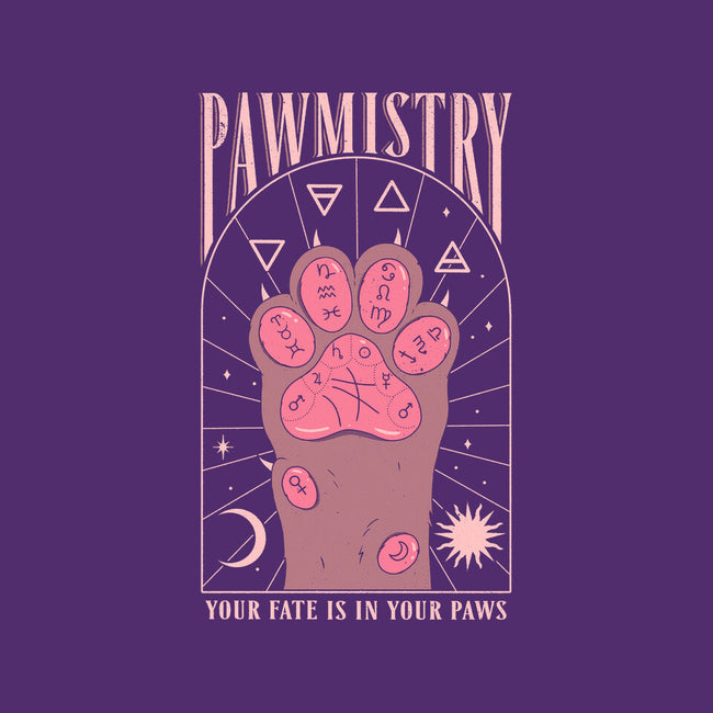 Pawmistry-none drawstring bag-Thiago Correa