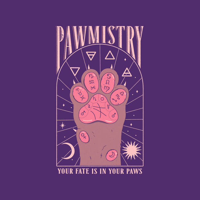 Pawmistry-unisex zip-up sweatshirt-Thiago Correa