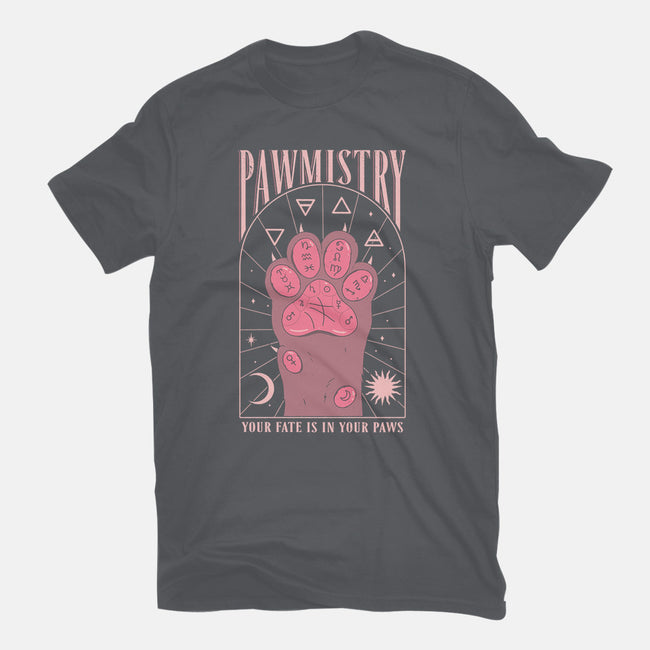 Pawmistry-womens basic tee-Thiago Correa
