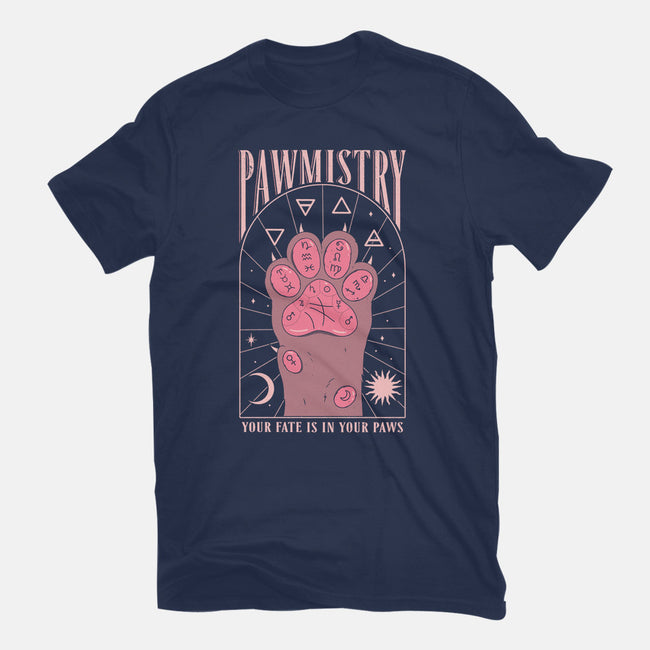 Pawmistry-womens basic tee-Thiago Correa
