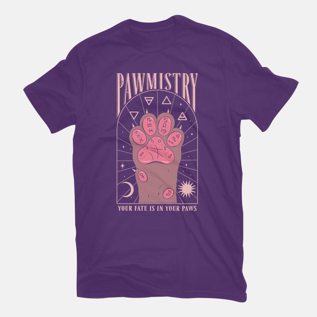 Pawmistry-youth basic tee-Thiago Correa