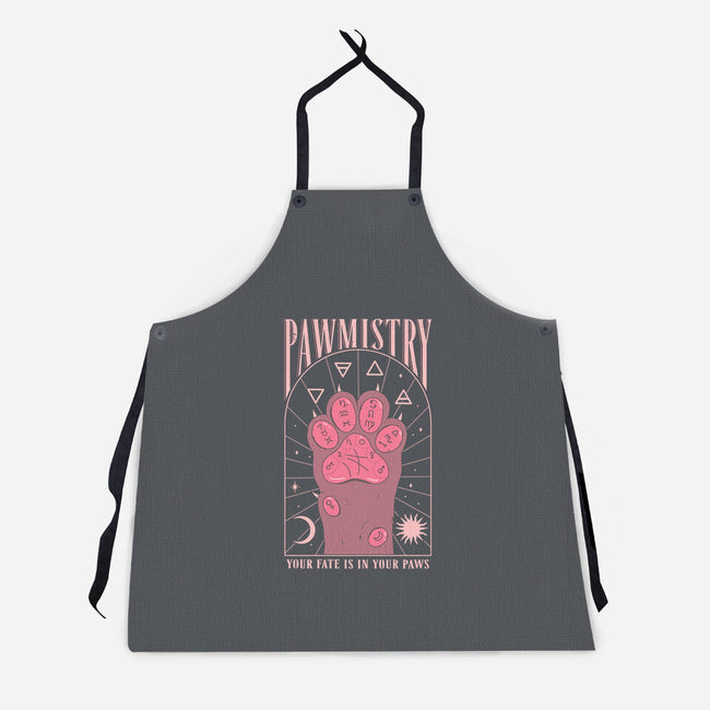Pawmistry-unisex kitchen apron-Thiago Correa