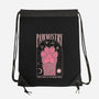 Pawmistry-none drawstring bag-Thiago Correa
