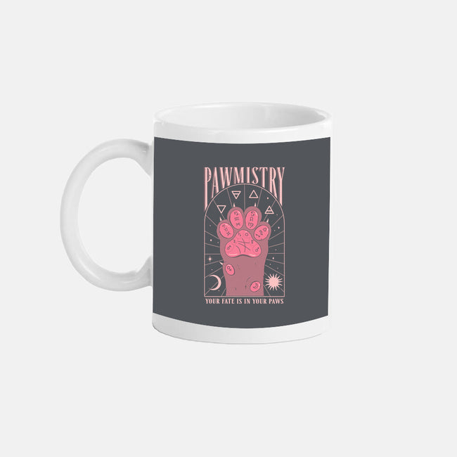 Pawmistry-none glossy mug-Thiago Correa