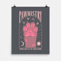 Pawmistry-none matte poster-Thiago Correa