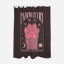 Pawmistry-none polyester shower curtain-Thiago Correa