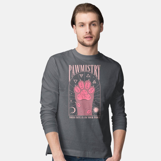 Pawmistry-mens long sleeved tee-Thiago Correa