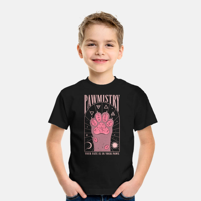 Pawmistry-youth basic tee-Thiago Correa