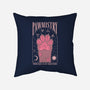 Pawmistry-none removable cover w insert throw pillow-Thiago Correa