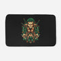 Rise Of The Pirate Hunter-none memory foam bath mat-glitchygorilla