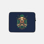 Rise Of The Pirate Hunter-none zippered laptop sleeve-glitchygorilla