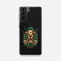 Rise Of The Pirate Hunter-samsung snap phone case-glitchygorilla