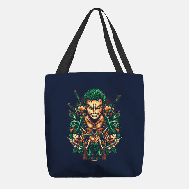 Rise Of The Pirate Hunter-none basic tote-glitchygorilla