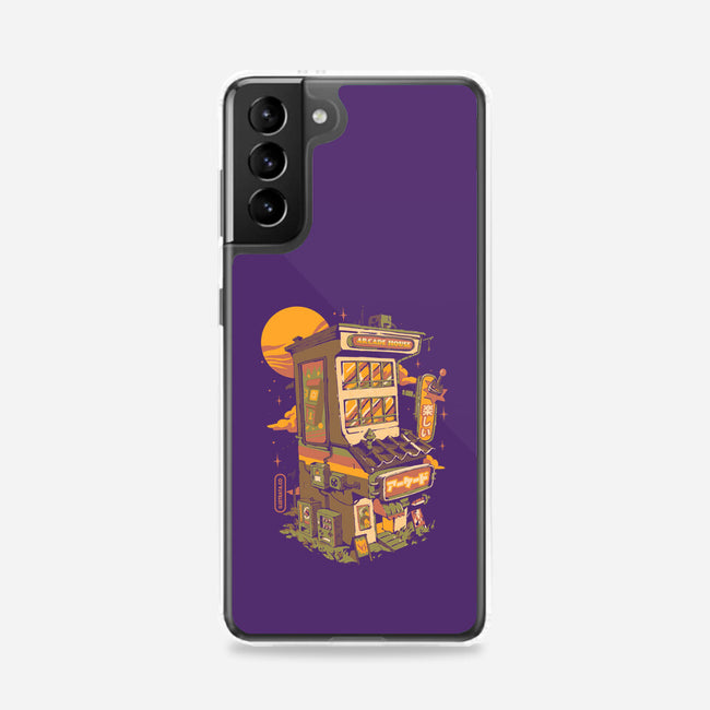 Arcade House-samsung snap phone case-ilustrata