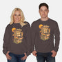 Arcade House-unisex crew neck sweatshirt-ilustrata