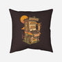 Arcade House-none removable cover w insert throw pillow-ilustrata